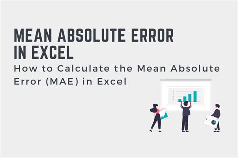 Calculate Mean Absolute Error in Excel