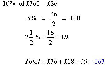 Calculate Percentages in Excel