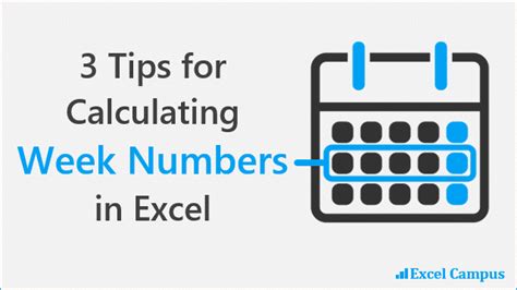 Calculating Week Number