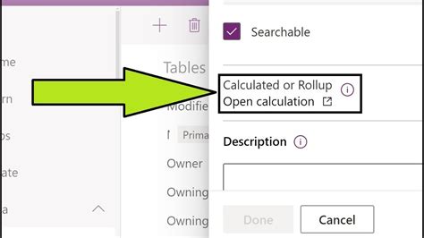 Calculated Columns Formula Auditing