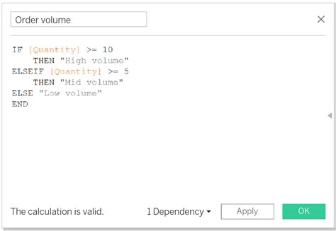 Calculated Field Example 10