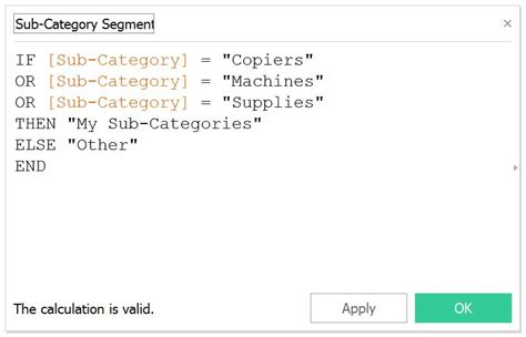 Calculated Field Example 3