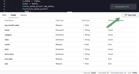 Calculated Fields in Pivot Tables