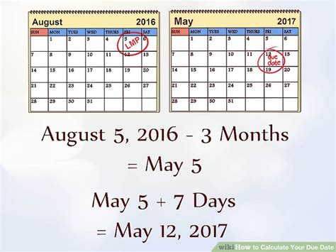 Calculating Due Date After Embryo Transfer