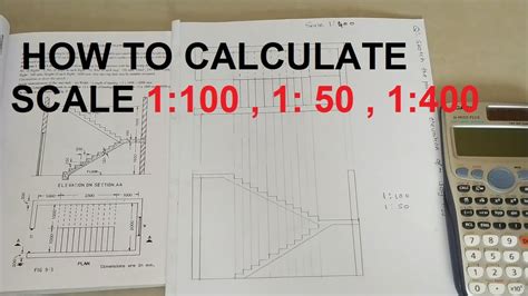 Calculating Scale Drawings