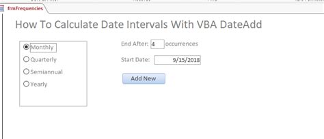 Calculating Time Intervals VBA