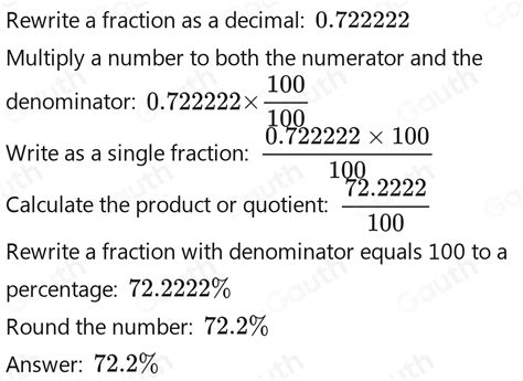 Calculating with a calculator