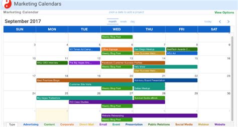 Calendar Best Practices