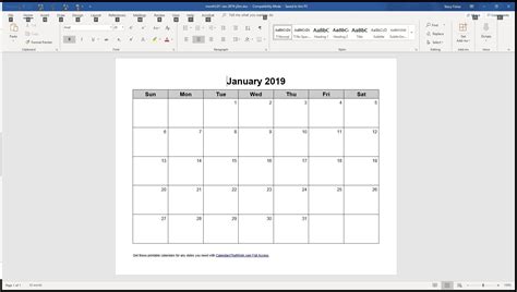 Calendar Editor