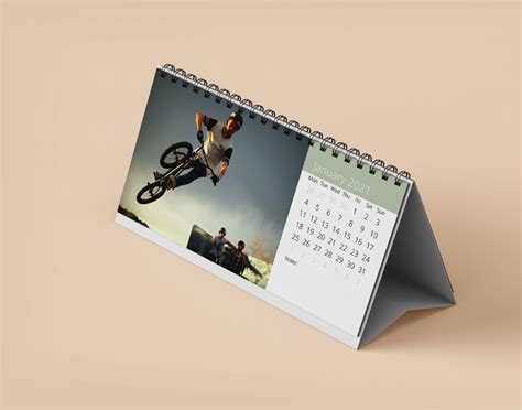 Calendar Flip Effect