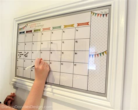 Free 11x17 Printable Calendar Templates