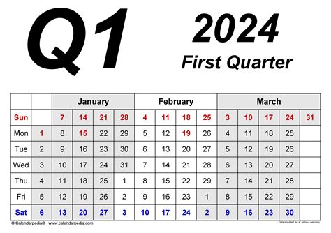 Calendar Quarter