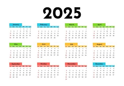 2023 Calendar Template in Excel