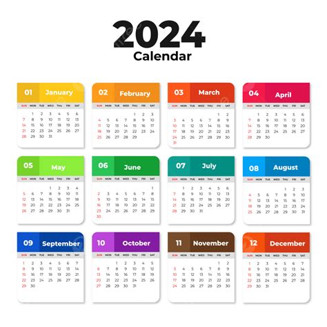 Annual Calendar Template Example