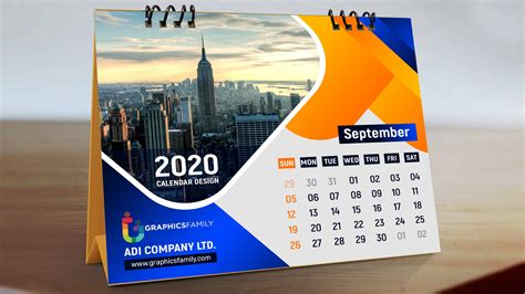 Calendar Template Design Principles