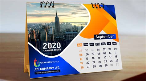 Calendar Template Designs