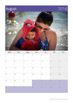 Calendar Template on iPad