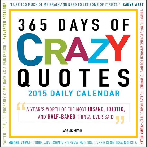 Calendars with quotes