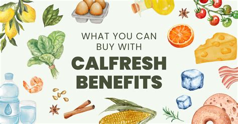 CalFresh Benefits