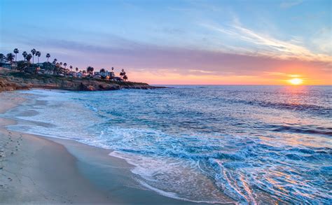 California Coastal Beach