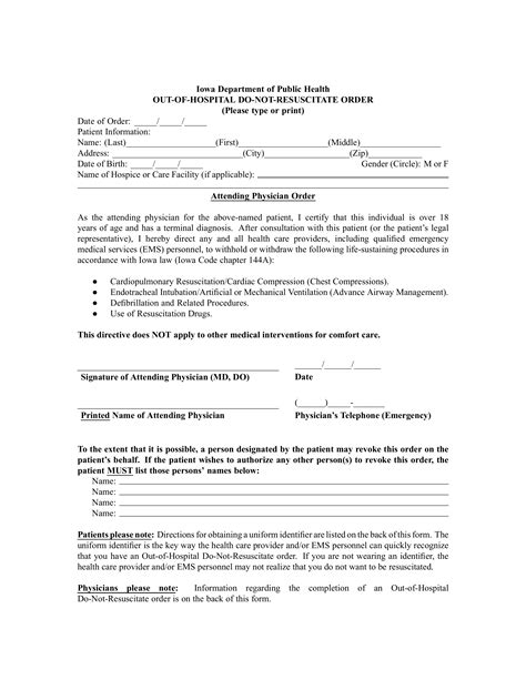 California DNR Form Example