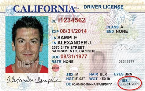 California Drivers License Requirements