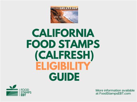 California Food Stamps Contact Information