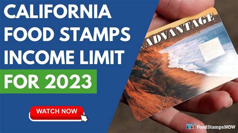 California Food Stamps Time Limits