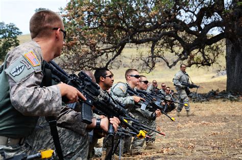 California Military Training