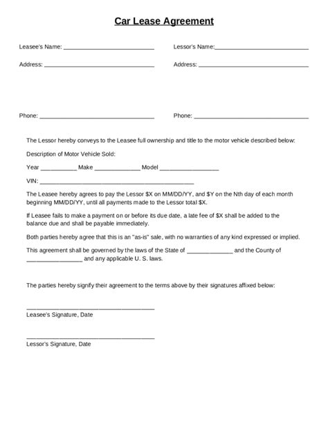 LawDepot's California Rental Agreement Template