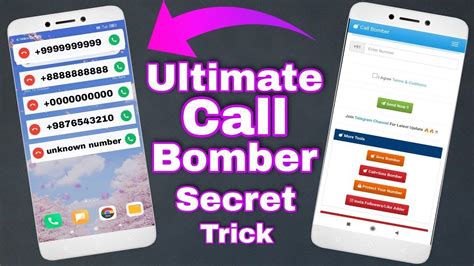 Raising Awareness About Call Bombers