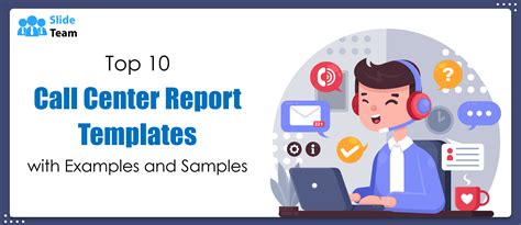 Call Center Report Template