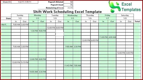 Call Center Staffing Calculator Excel Template