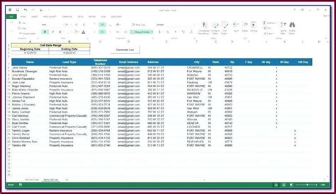 Call Center Staffing Calculator Template Download