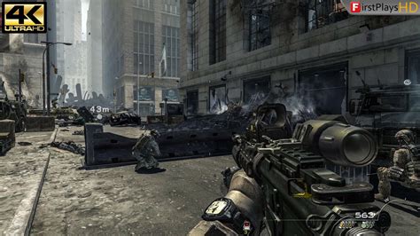 Call of Duty gameplay screenshot