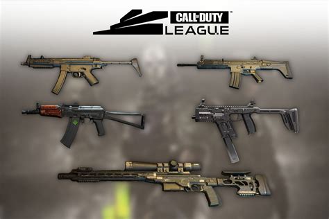 Call of Duty guns screenshot