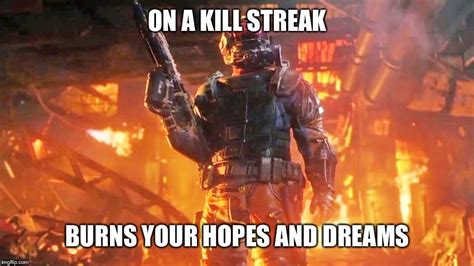 A humorous take on Call of Duty killstreaks