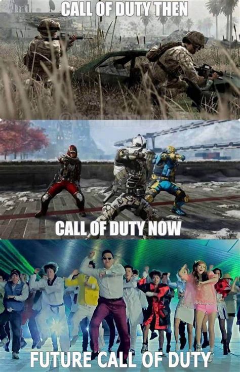 The evolution of memes from the early days of Call of Duty to present