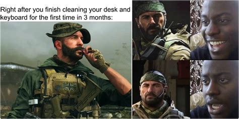 A meme about the Modern Warfare series