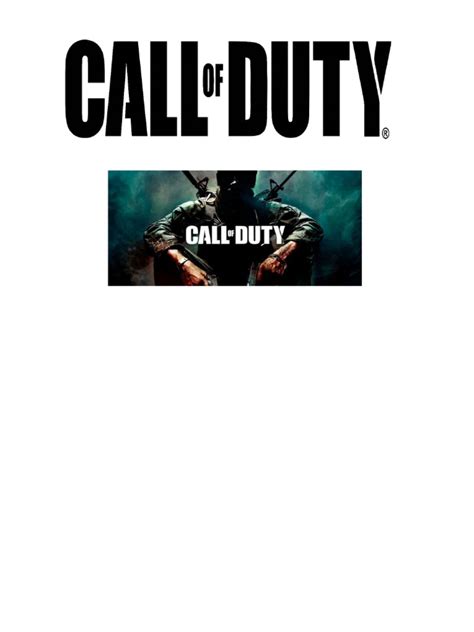 Call of Duty PDS FAQ