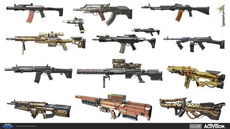 Call of Duty Pistol Concepts