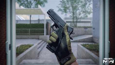 Call of Duty Pistol Design