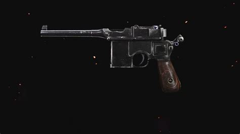 Call of Duty Pistol Rendering