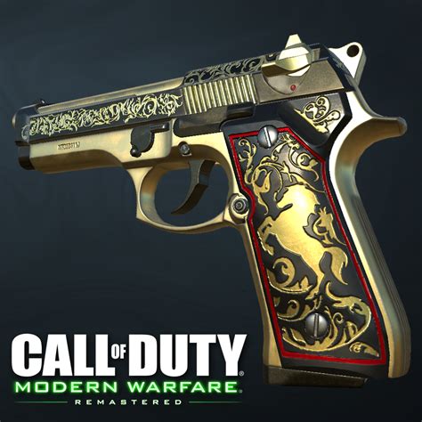 Call of Duty Pistol Skins