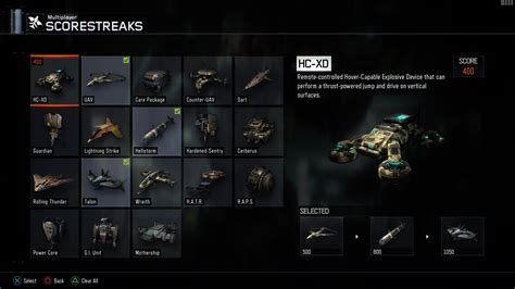 Call of Duty Scorestreaks Tactics