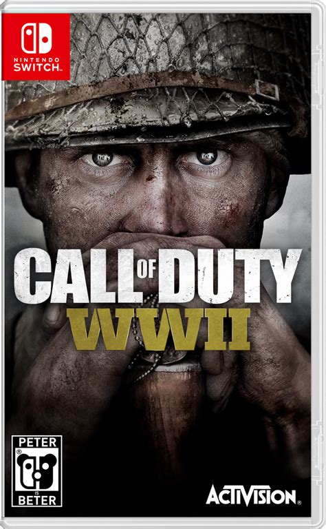 Call of Duty WWII Nintendo Switch Campaign