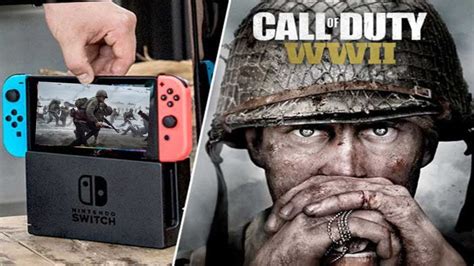 Call of Duty WWII Nintendo Switch Performance