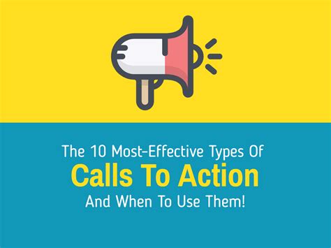 Add a call-to-action and contact information