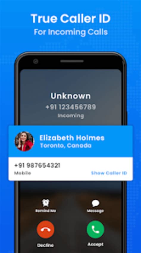 Caller ID and number tracking