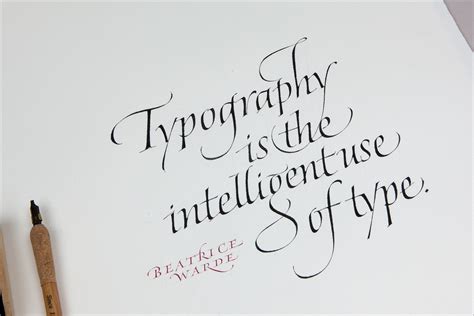 Calligraphy Examples